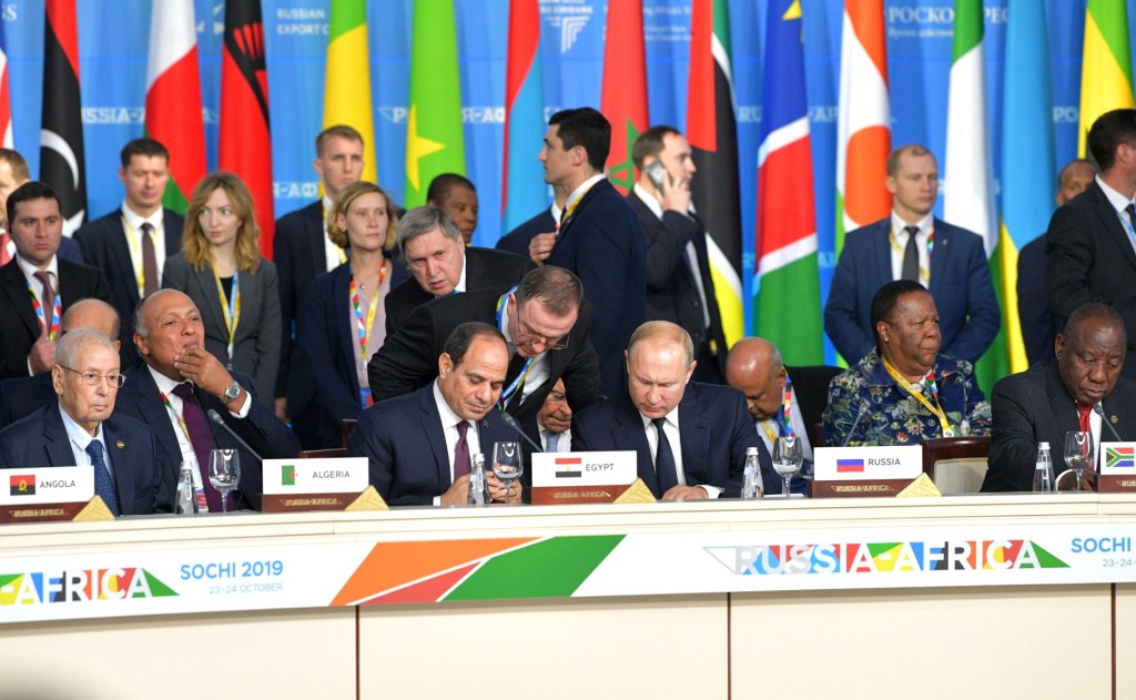 Strategic Allies or Opportunistic Partners? The Complex Russia-Africa&nbsp;Relationship